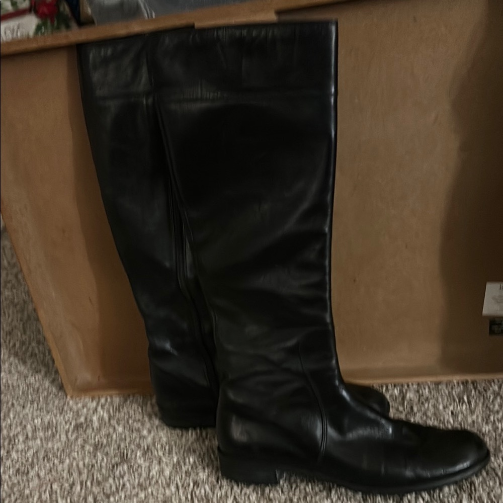 Stuart Weitzman Black Over the Knee Boots